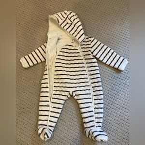 Nordstrom Fleece Baby bunting